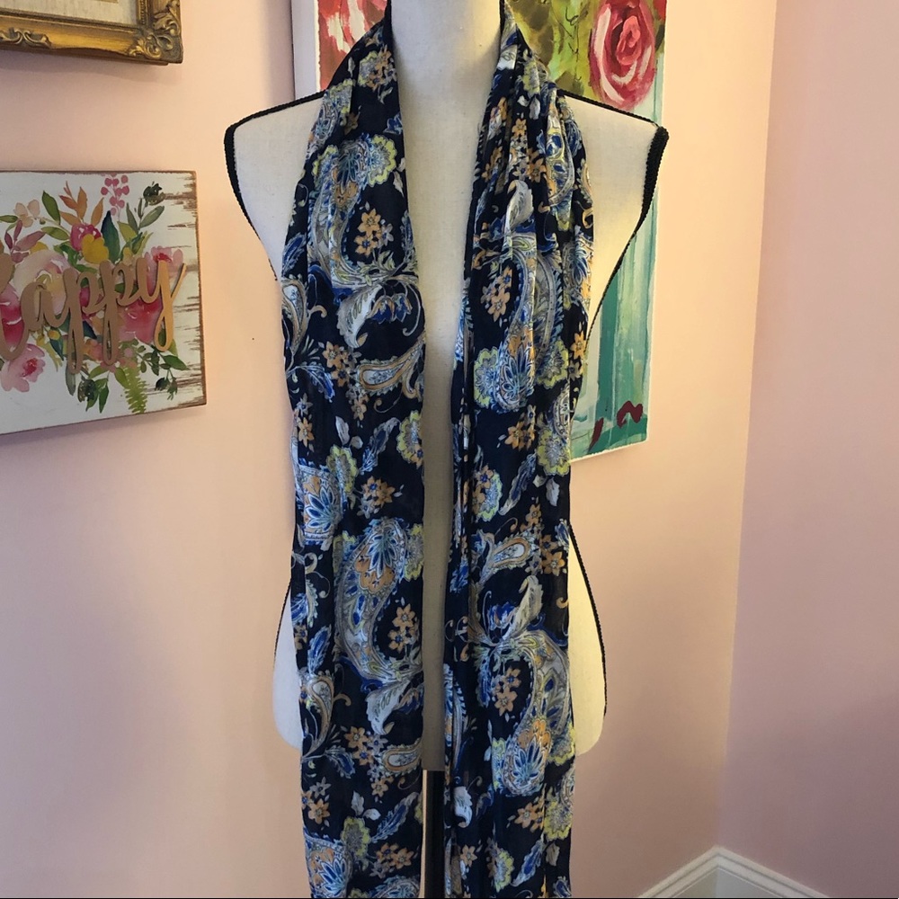 Talbots scarf